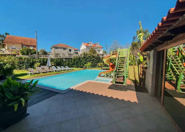 カントリーハウス Bessa Nature & Vilar (Travassos)