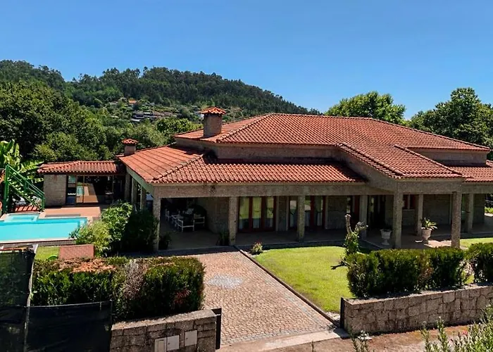 Casa de Campo Bessa Nature & Vilar (Travassos)